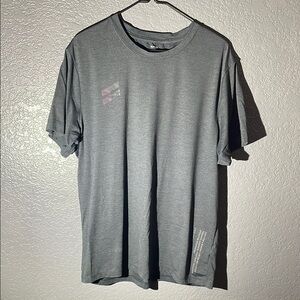 Gray Men's T-Shirt
